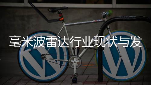 毫米波雷达行业现状与发展趋势分析(2026年) 毫米室内人员监测等场景