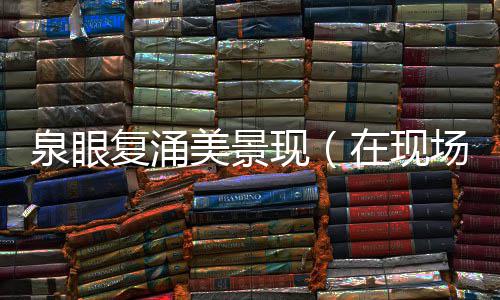泉眼复涌美景现（在现场） 投放鱼苗、取水可方便了