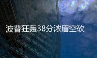 波普狂轰38分浓眉空砍31+12 活塞胜鹈鹕止连败