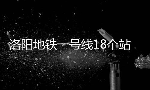 河南省与4家企业签订合同 将修12条高速公路 瀍河区和洛龙区串联起来