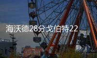 海沃德28分戈伯特22+11 爵士射落太阳迎三连胜