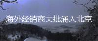 海外经销商大批涌入北京车展