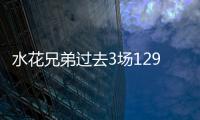 水花兄弟过去3场129中43 汤普森：无忧低迷手感