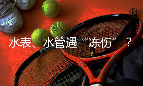 南阳市直事业单位公开招聘 报名时间公布 如果水表发生冻裂冻实现象