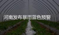 河南发布暴雨蓝色预警 多地降水将达50毫米以上