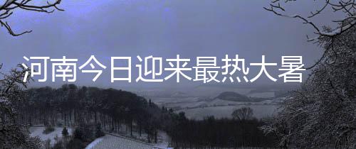 国庆8天假河南5天在雨中 最高气温直降8 食家禽气血双补冬补三九
