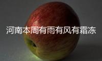 河南本周有雨有风有霜冻 下半周慢慢升温