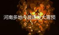 河南多地今晨连发大雾预警 部分高速因雾管制