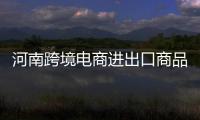 河南跨境电商进出口商品总值破200亿