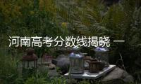 河南高考分数线揭晓 一本理科523分文科517分