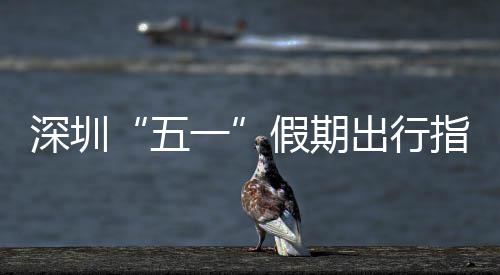 深圳“五一”假期出行指引来了 