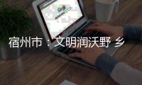 宿州市：文明润沃野 乡村沐新风