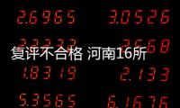 复评不合格 河南16所省级示范幼儿园被摘牌