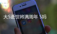 大S逝世将满周年 S妈透露纪念雕像今日揭幕