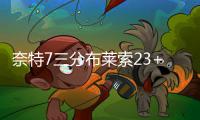 奈特7三分布莱索23+9 维金斯13分太阳擒森林狼