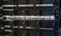 如何找能翻数倍的股票