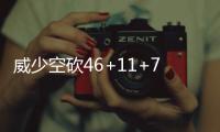 威少空砍46+11+7魔兽缺阵 老鹰两将30+险胜雷霆
