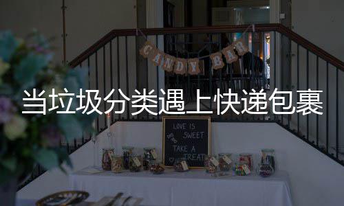 当垃圾分类遇上快递包裹，快递垃圾该如何分类？ 上快当垃圾分类遇上快递包裹