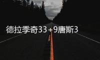 德拉季奇33+9唐斯35分 热火胜森林狼豪取11连胜