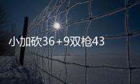 小加砍36+9双枪43分 灰熊罚球绝杀开拓者五连胜