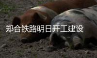 郑合铁路明日开工建设 “米字型”高铁网络成型