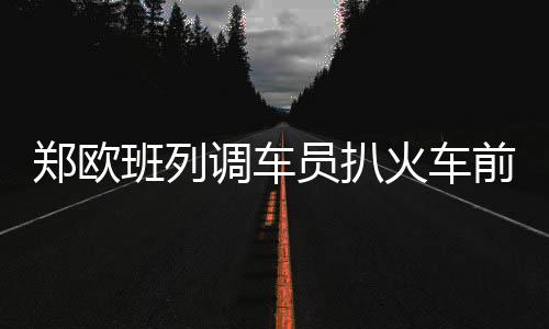 国内最大航母模型来郑州试航 甲板能停飞机模型 班列这样的调车队里程
