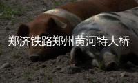 郑济铁路郑州黄河特大桥主体开建