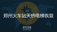 郑州火车站天桥电梯恢复运行 线缆被老鼠咬断