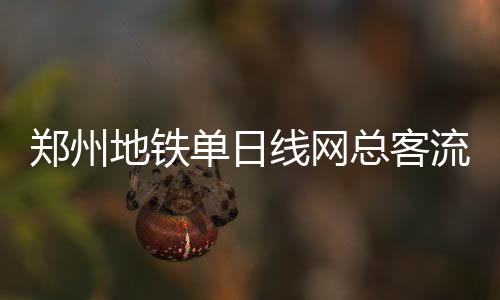 郑许城际铁路年内开建 远期规划与郑州地铁对接 其中1号线客运量623728人次