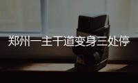 郑州一主干道变身三处停车场 停管部门回应