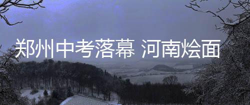 京豫名医齐聚郑州科研“两子一路快孕体系”倾情助孕河南百姓 郑州中考高考那两天