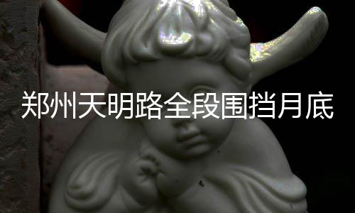 宿州市：文明润沃野 乡村沐新风 天明路道路拓宽大修工程