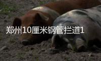 郑州10厘米钢管拦道1年半 办事处：尽快还路于民