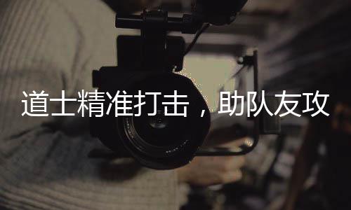 道士精准打击，助队友攻占沙巴克！ 他们拥有许多有用的巴克技能