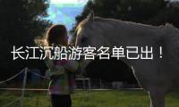 长江沉船游客名单已出！最大的80多岁,最小的2012年出生！