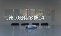 韦德10分朗多揽14+5+5 步行者替补爆发击退公牛