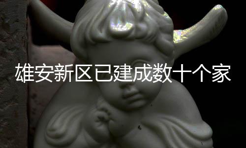 雄安新区已建成数十个家门口图书室 配套建成多处24小时智慧书房
