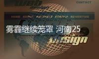 雾霾继续笼罩 河南25条高速实行管制
