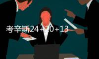考辛斯24+20+13浓眉哥两双 鹈鹕擒国王迎4连胜