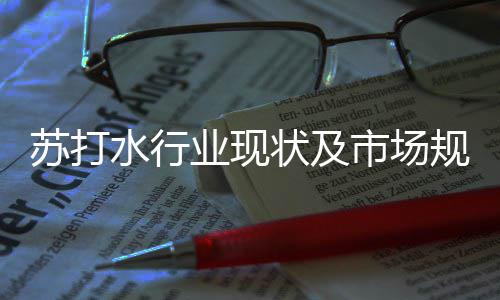 苏打水行业现状及市场规模、趋势分析2026 业现逐渐走进千家万户