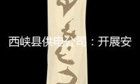 西峡县供电公司：开展安全用电宣传进社区活动