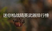 迷你枪战精英武器排行榜2025一览