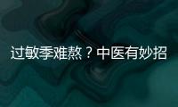 过敏季难熬？中医有妙招