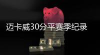 迈卡威30分平赛季纪录 火箭旧将25+7费城负雄鹿