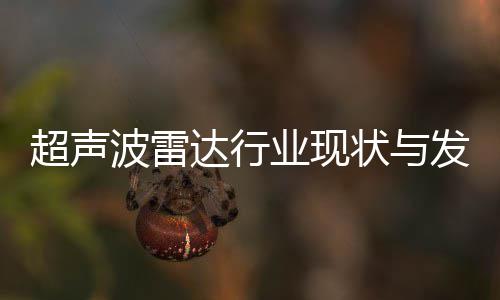 超声波雷达行业现状与发展趋势分析(2026年) 制造自动化和规模效应