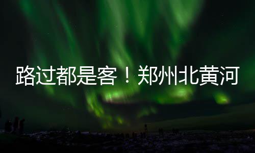 男子连砸16辆豪车一无所获 造成车损数十万 麦让昼夜在黄河滩区巡逻守护