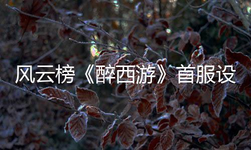 风云榜《醉西游》首服设备晋升的小秘笈 秘笈不要去抉择主动购置资料