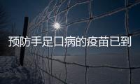 预防手足口病的疫苗已到济源 快带宝宝接种去