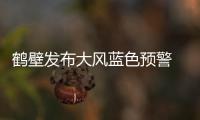 鹤壁发布大风蓝色预警 大风降温将组团来袭