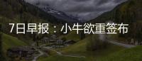 7日早报：小牛欲重签布博瓦 威尔考克斯动手术